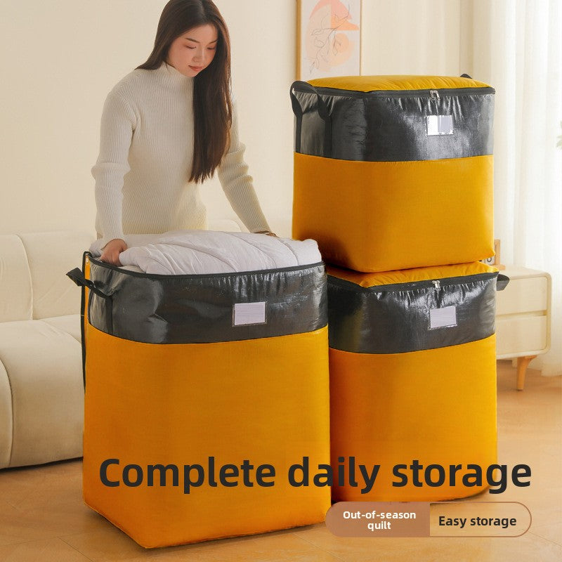 Large Canvas Storage Bag - Home Organizer