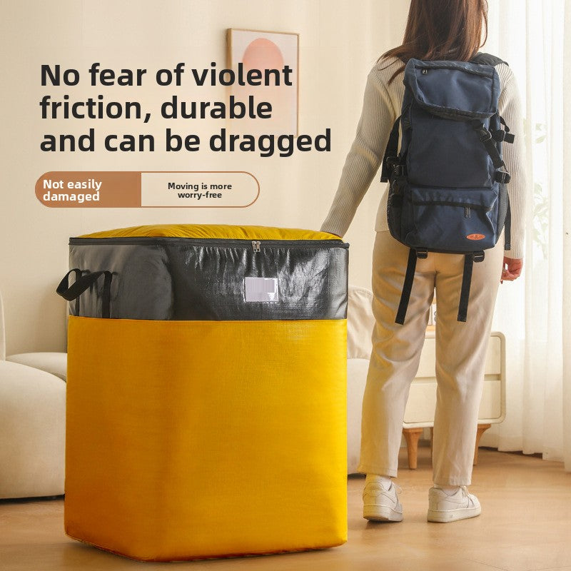 Large Canvas Storage Bag - Home Organizer