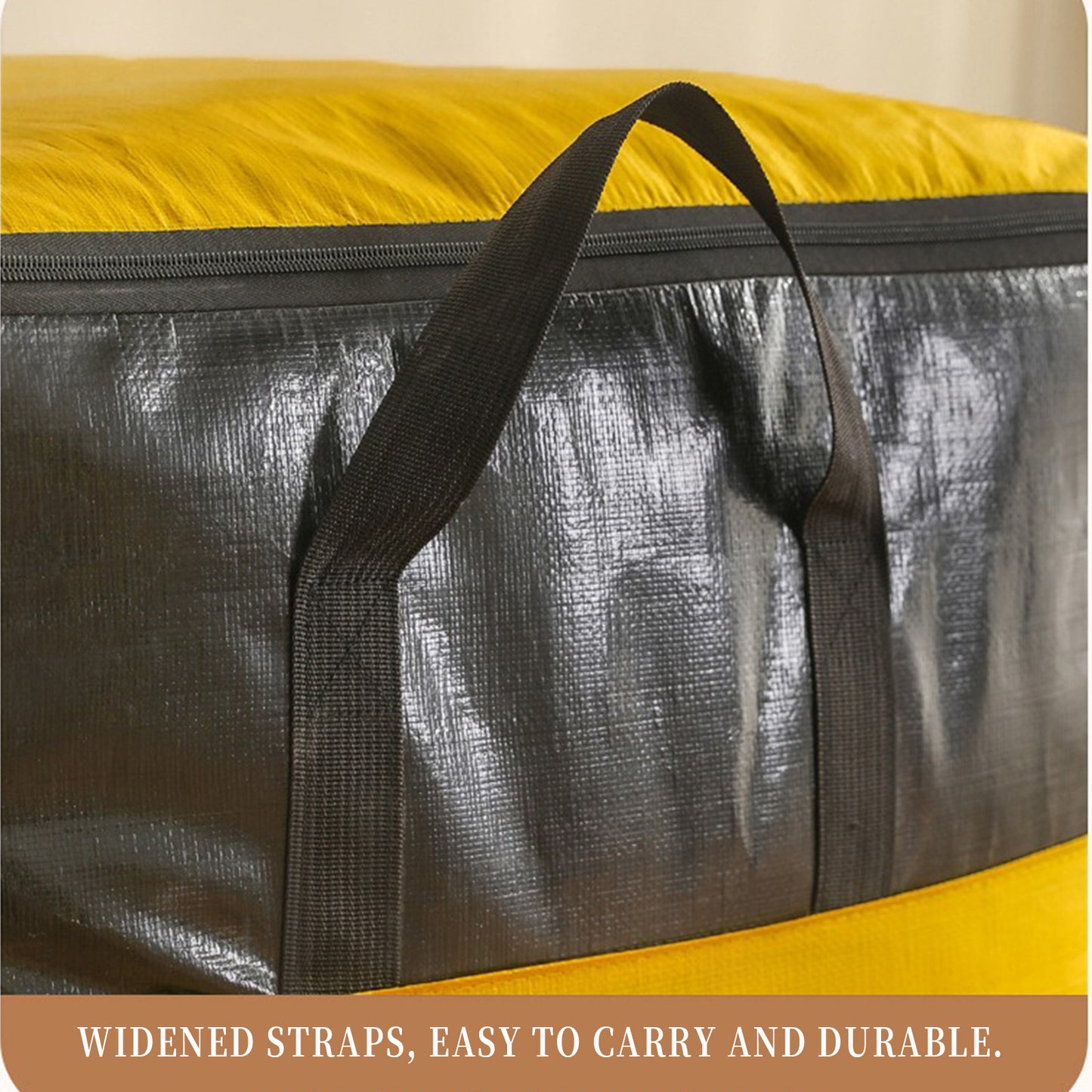 Large Canvas Storage Bag - Home Organizer