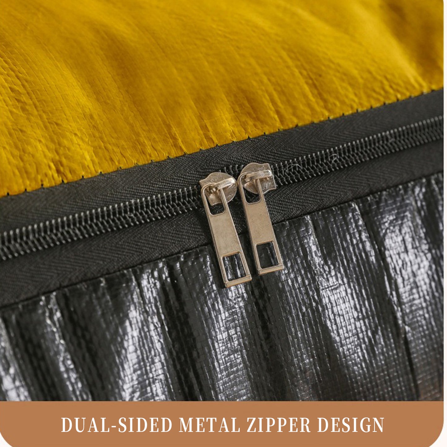 Large Canvas Storage Bag - Home Organizer
