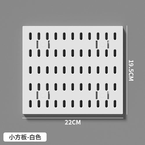No-Drill Pegboard Organizer - Kitchen Storage Pane - 图片6