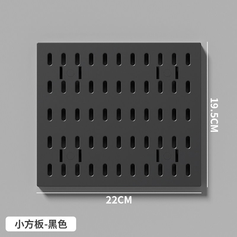 No-Drill Pegboard Organizer - Kitchen Storage Pane - 图片7