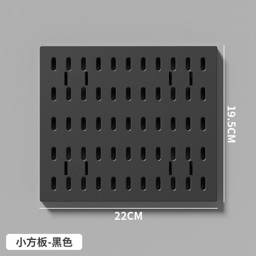 No-Drill Pegboard Organizer - Kitchen Storage Pane - 图片7