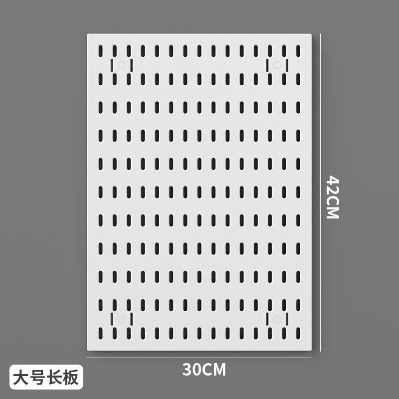 No-Drill Pegboard Organizer - Kitchen Storage Pane - 图片8