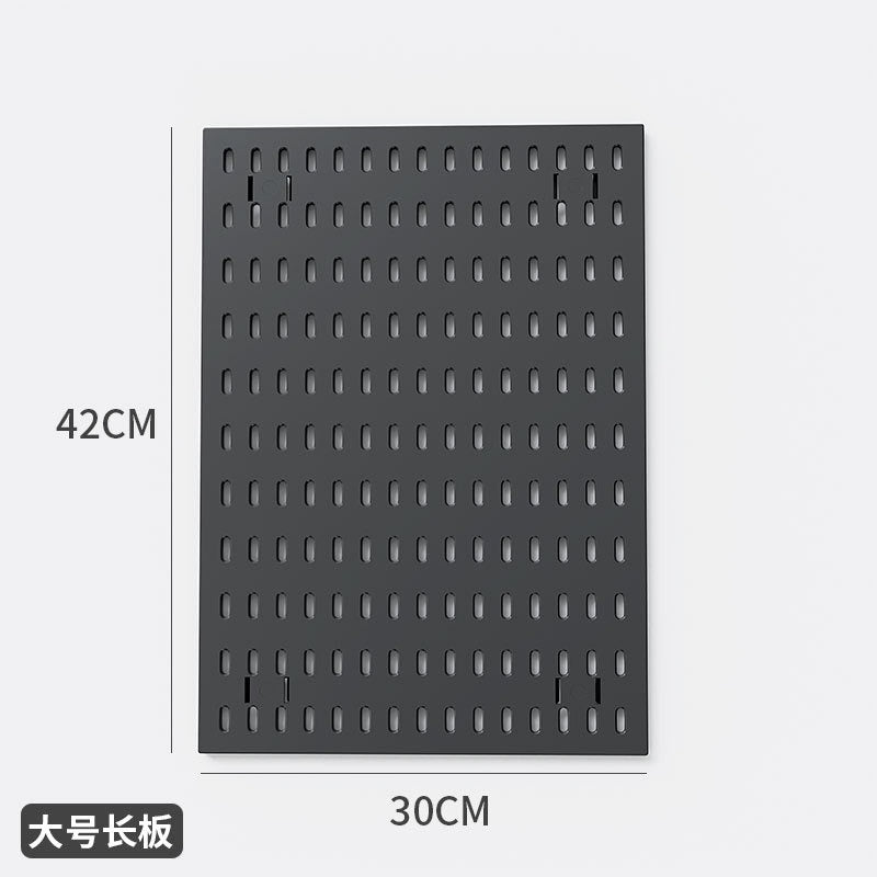 No-Drill Pegboard Organizer - Kitchen Storage Pane - 图片9