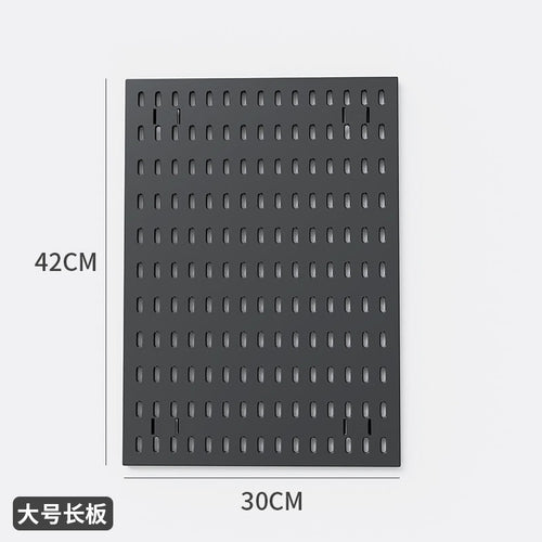 No-Drill Pegboard Organizer - Kitchen Storage Pane - 图片9
