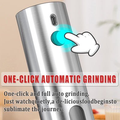 ONE CLICK AUTOMATIC GRINDING