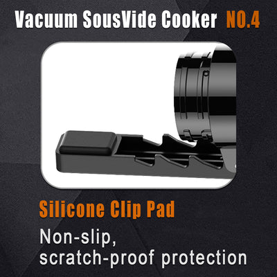 Silicone Clip Pad, Non Slip & Protective!