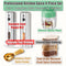 4-Piece Kitchen Spice Set - Electric Grinder & Garlic Chopper Kit