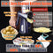 5-in-1 Rotary Vegetable Slicer - Professional Kitchen Mandoline with Zero-Contact Safety