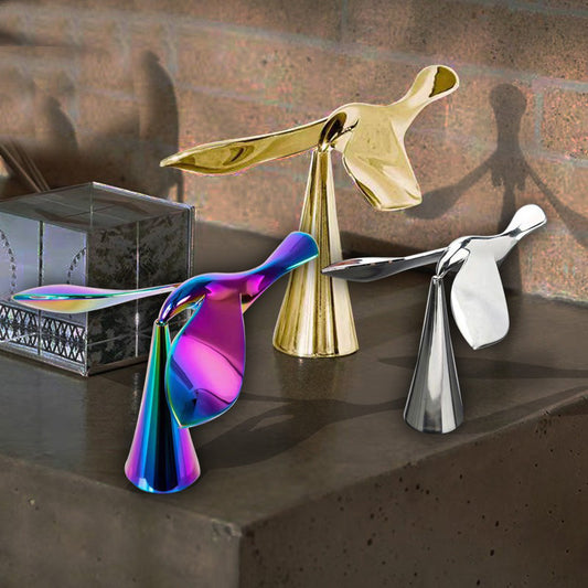 Flying Bird Bottle Opener - Zinc Alloy Balancing Bar Tool
