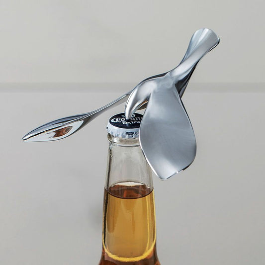Flying Bird Bottle Opener - Zinc Alloy Balancing Bar Tool