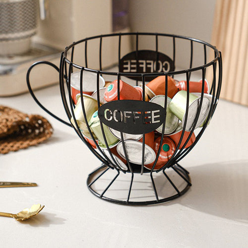 Scandinavian Snack Display Stand - Luxury Coffee Capsule Organizer - 图片4
