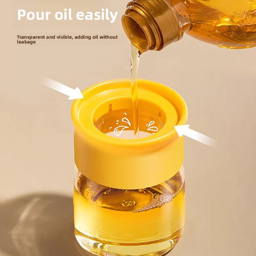 Food-Grade Silicone Oil Brush Bottle - Kitchen & Baking Duck Brush - 图片4