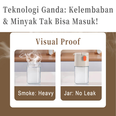 Teknologi Ganda: Kelembaban & Minyak Tak Bisa Masuk!
