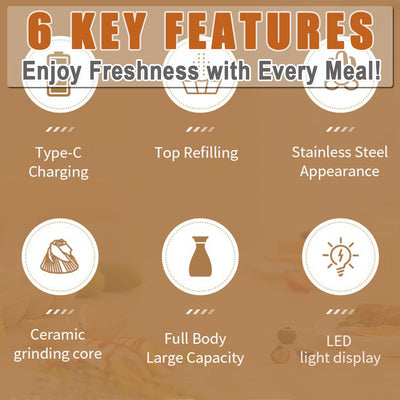 6 Key Features