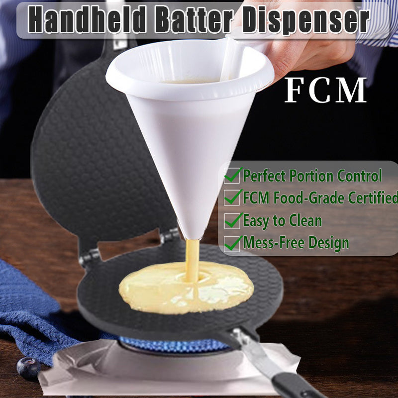 6-Piece Egg Roll Waffle Maker Set - Family Baking Starter Kit - 图片5