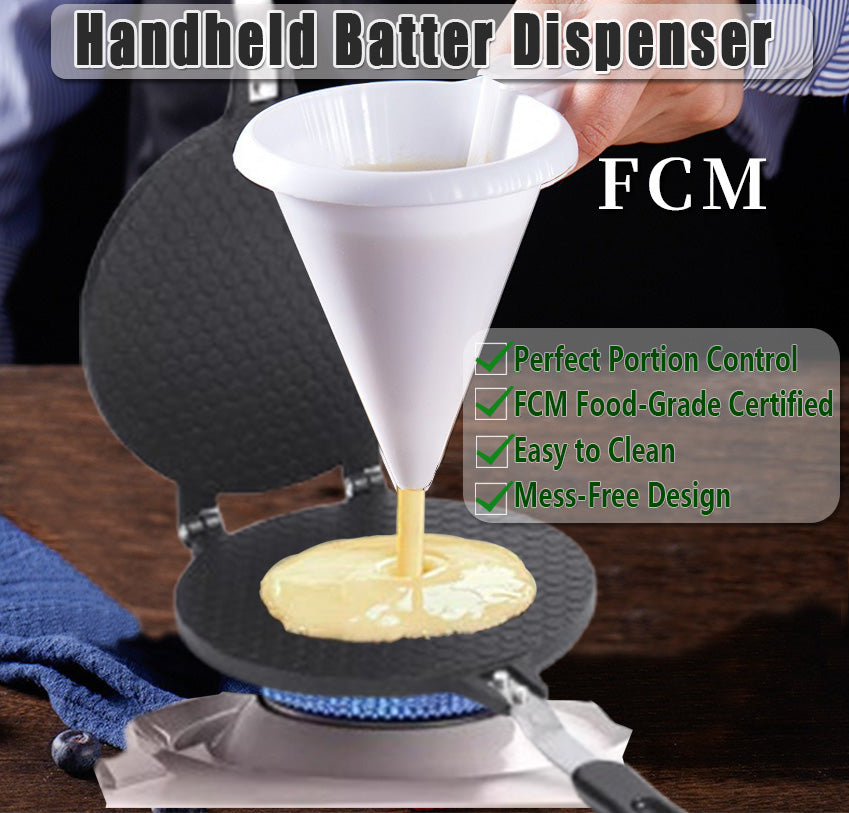 6-Piece Egg Roll Waffle Maker Set - Family Baking Starter Kit