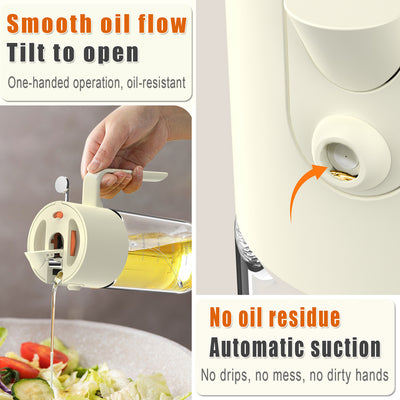 Dual function oil dispenser!