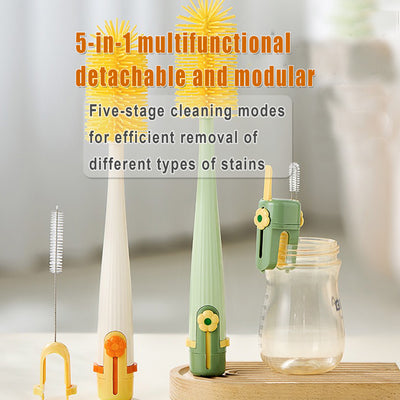 5in 1 multifunctional detachable and modular