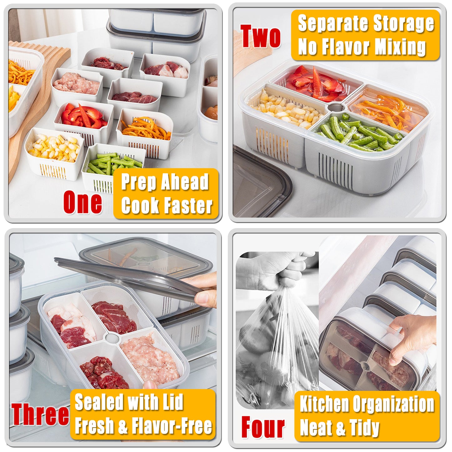 5-in-1 Rotary Vegetable Slicer - Professional Kitchen Mandoline with Zero-Contact Safety