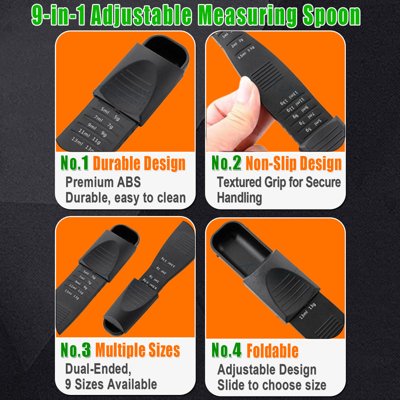 Complete Breakfast Cooking Kit for Malaysian Homes | 4-Grid Non-Stick Pan + 5 Premium Silicone Tools - 图片9