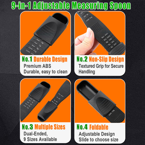 Complete Breakfast Cooking Kit for Malaysian Homes | 4-Grid Non-Stick Pan + 5 Premium Silicone Tools - 图片9