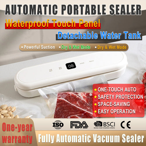 5-Piece Complete Solution - Professional Sous Vide Master Kit with Vacuum Sealer - 图片7