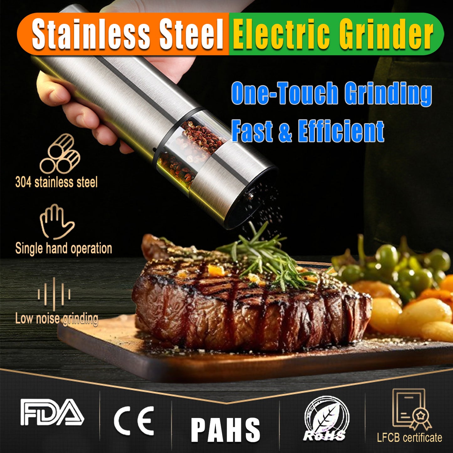 5-Piece Complete Solution - Professional Sous Vide Master Kit with Vacuum Sealer
