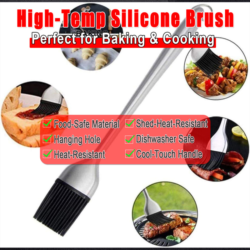 Complete Breakfast Cooking Kit for Malaysian Homes | 4-Grid Non-Stick Pan + 5 Premium Silicone Tools - 图片6