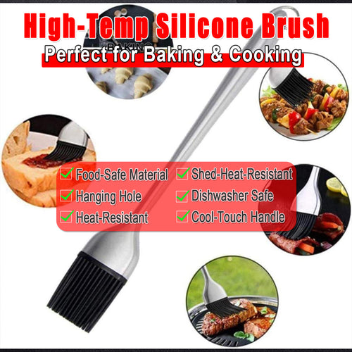 Complete Breakfast Cooking Kit for Malaysian Homes | 4-Grid Non-Stick Pan + 5 Premium Silicone Tools - 图片6