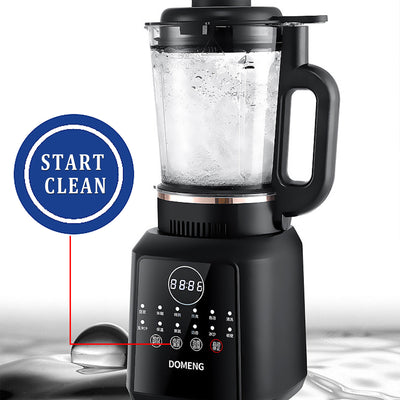 Heated Self Cleaning Function