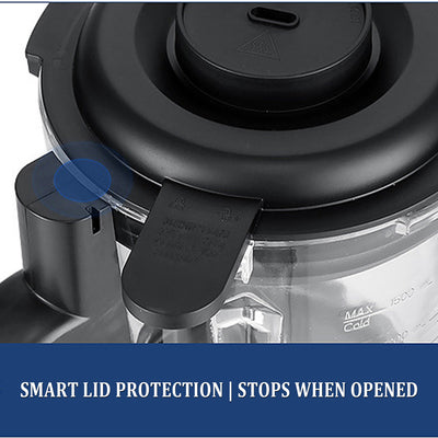 Smart Lid Safety Protection