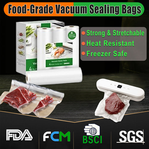 5-Piece Complete Solution - Professional Sous Vide Master Kit with Vacuum Sealer - 图片9