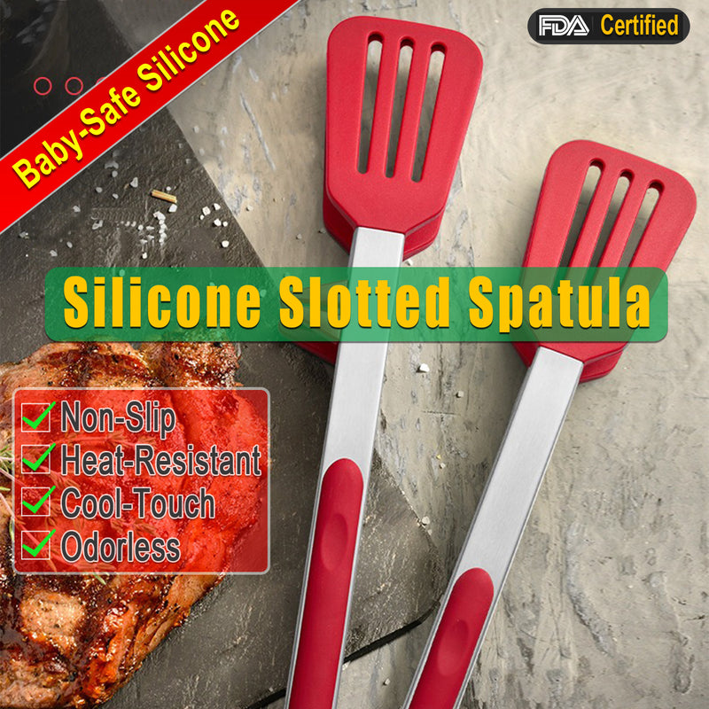 Complete Breakfast Cooking Kit for Malaysian Homes | 4-Grid Non-Stick Pan + 5 Premium Silicone Tools - 图片8