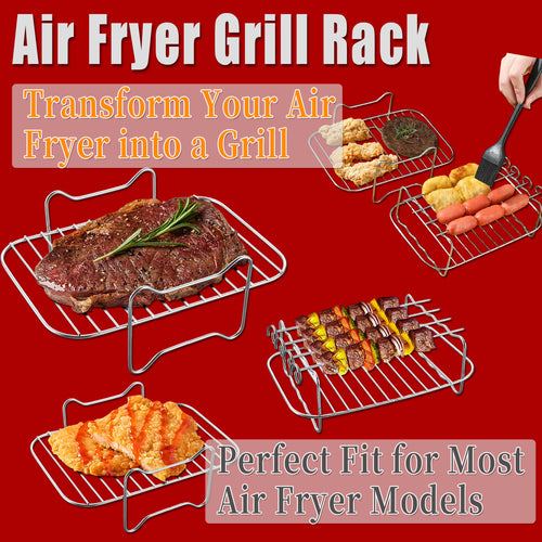 5-Piece Professional Air Fryer Set - Complete Kitchen Bundle & Accessories - 图片7