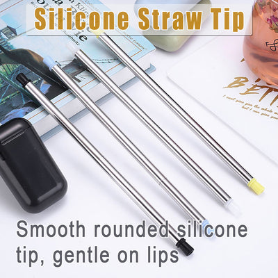 Silicone Straw Tip