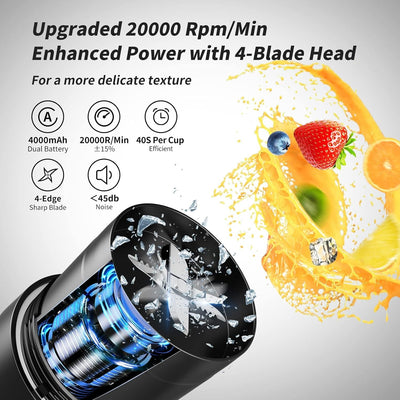 Upgraded 20000 RPM Motor
