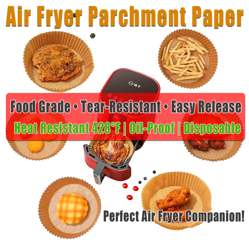 5-Piece Professional Air Fryer Set - Complete Kitchen Bundle & Accessories - 图片8