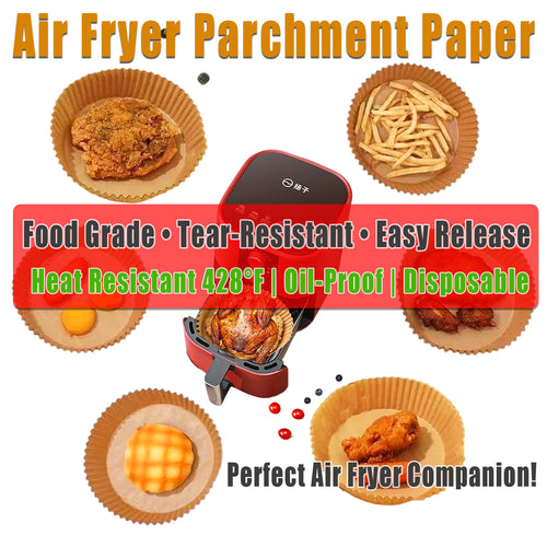 5-Piece Professional Air Fryer Set - Complete Kitchen Bundle & Accessories - 图片8