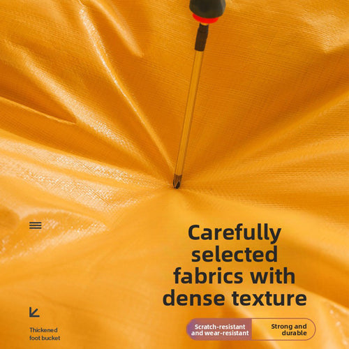 Large Canvas Storage Bag - Home Organizer - 图片6