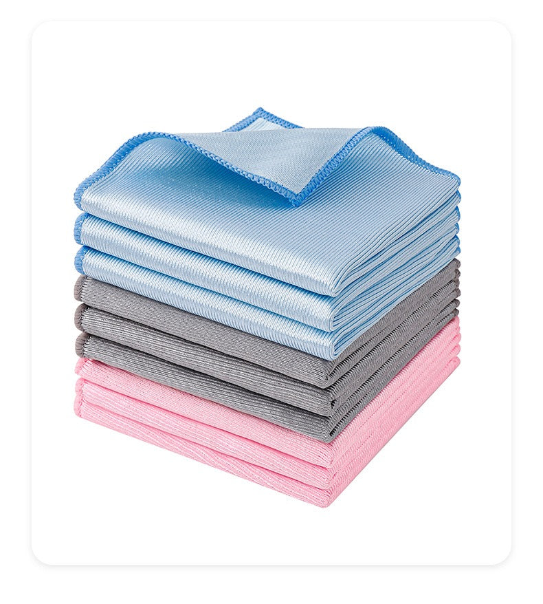 Microfiber Glass Cloth - Streak-Free for Windows & Screens