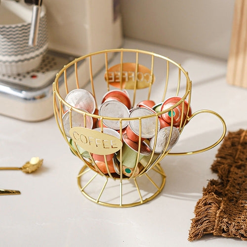 Scandinavian Snack Display Stand - Luxury Coffee Capsule Organizer - 图片7