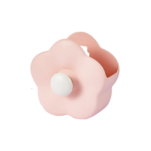 Floral Makeup Brush Holder - Wall/Desktop Organizer - 图片5