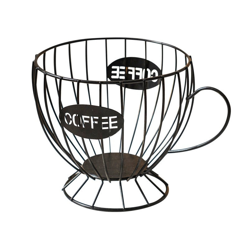 Scandinavian Snack Display Stand - Luxury Coffee Capsule Organizer