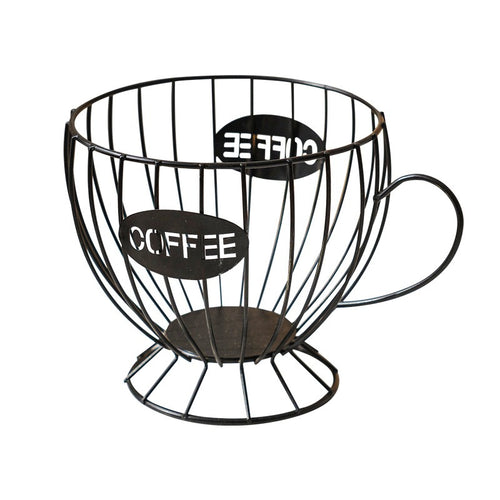 Scandinavian Snack Display Stand - Luxury Coffee Capsule Organizer - 图片10
