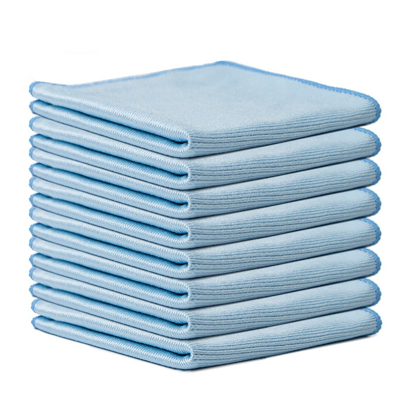 Microfiber Glass Cloth - Streak-Free for Windows & Screens
