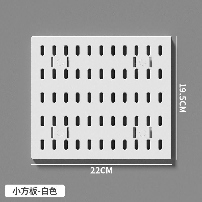 No-Drill Pegboard Organizer - Kitchen Storage Pane - 图片6