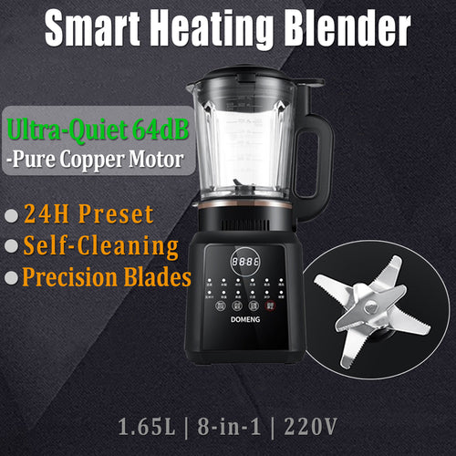 8-in-1 Smart Blender & Soup Maker 1.65L with Auto-Clean - 图片1