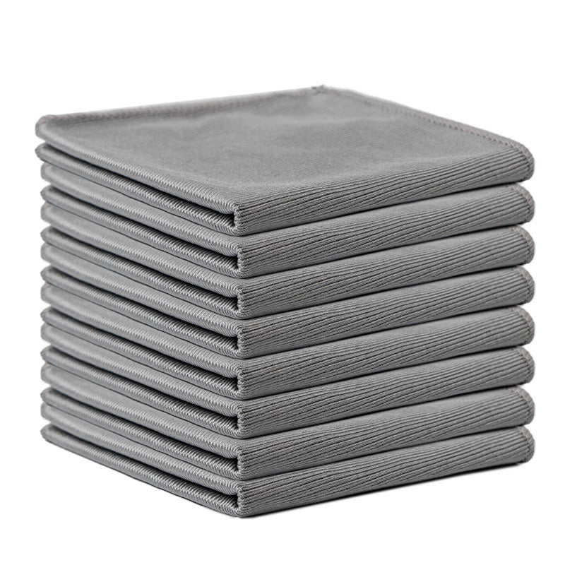 Microfiber Glass Cloth - Streak-Free for Windows & Screens - 图片4